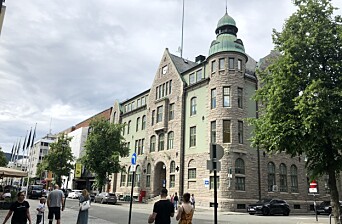 Postgfården i dag. Postgfården i dag.