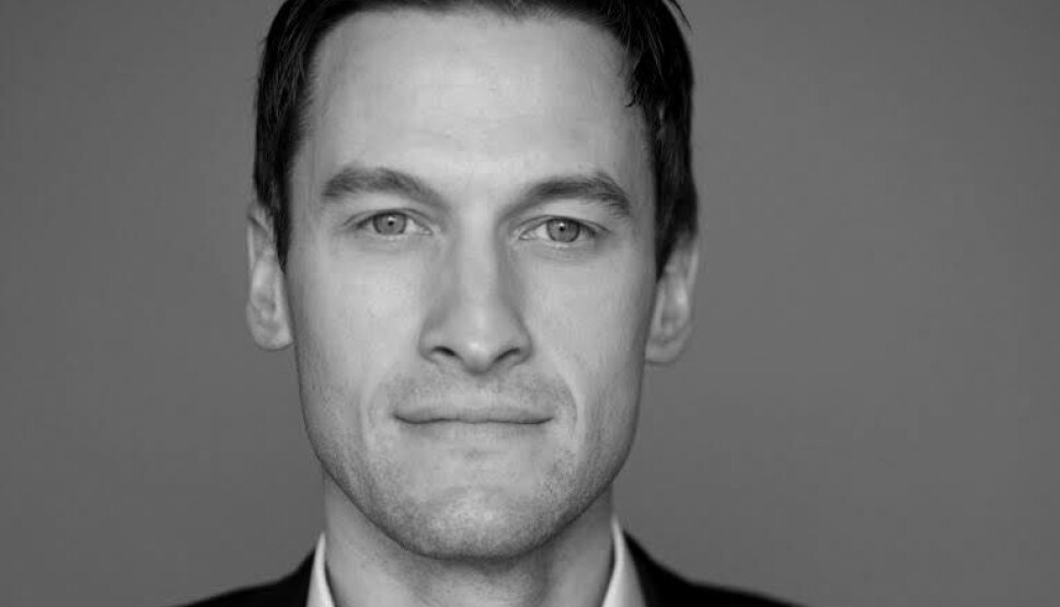 TIL VESLEFRIKK: Vegar Skredlund. TIL VESLEFRIKK: Vegar Skredlund.
