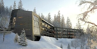 Bruker over 100 mill på nytt hotell ved alpinbakken