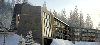 Bruker over 100 mill på nytt hotell ved alpinbakken