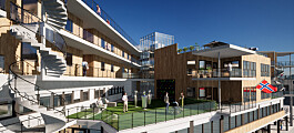 Daimyo vil bygge to boligetasjer på taket av næringssenteret