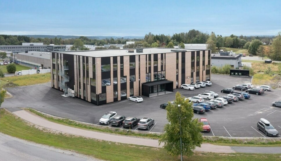 ETT AV TO: Dette er det ene bygget eiendomsgiganten har kjøpt ETT AV TO: Dette er det ene bygget eiendomsgiganten har kjøpt