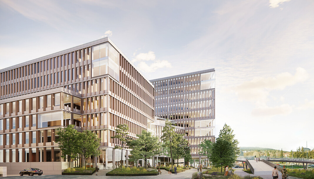 INNOVASJON: Slik blir Campus Ullevål. INNOVASJON: Slik blir Campus Ullevål.