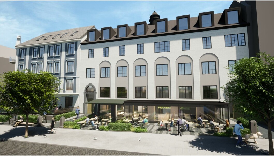 UTVIKLING: Castberg-kvartalet i Bergen skal det neste året rehabiliteres til kontorarbeidsplasser. UTVIKLING: Castberg-kvartalet i Bergen skal det neste året rehabiliteres til kontorarbeidsplasser.