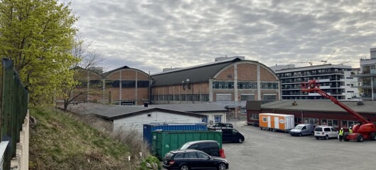 Skal bygge 100 boliger på Ensjø, men nå ber Byantikvaren om bevaring av stålverkshallene