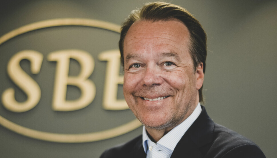 Daglig leder Henrik Melder overtok rollen i SBB i 2019