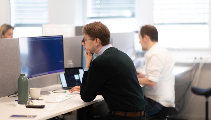 I PRM kan du lage mapper og notater, og over tid bygge din egen database med verdifull informasjon. Foto: Heidi Marie Goperod I PRM kan du lage mapper og notater, og over tid bygge din egen database med verdifull informasjon. Foto: Heidi Marie Goperod