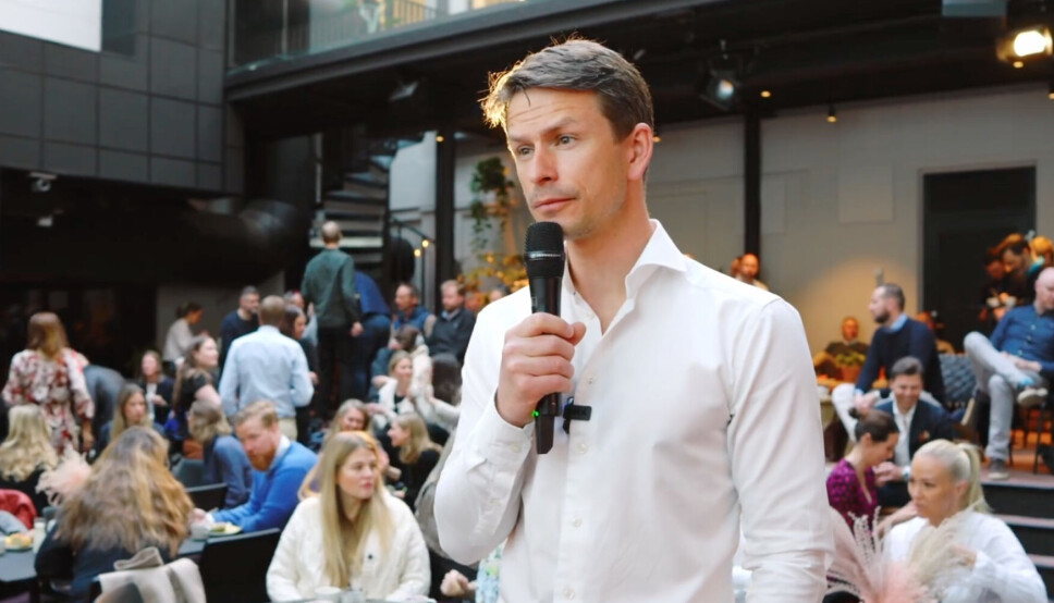 INVESTERER I PROPTECH: Daniel Kraft i Stronghold. INVESTERER I PROPTECH: Daniel Kraft i Stronghold.