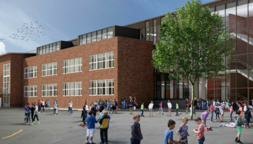 NYTT TAP: Backe Stor-Oslo må ut med erstatning til oslofirmaet Elektro-Kontakten etter rehabilitering og utbygging av Slemdal skole. NYTT TAP: Backe Stor-Oslo må ut med erstatning til oslofirmaet Elektro-Kontakten etter rehabilitering og utbygging av Slemdal skole.