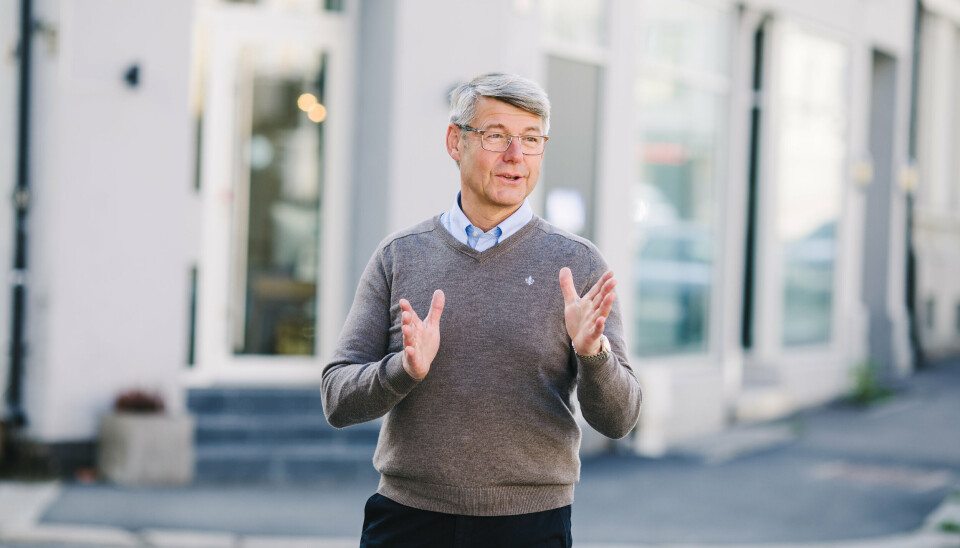 VIL HA TIDSFRIST: Generalsekretær Morten Andreas Meyer Huseierne foreslår at søknader som er innkommet og komplette pr. 1. juli skal behandles etter gjeldende plan. VIL HA TIDSFRIST: Generalsekretær Morten Andreas Meyer Huseierne foreslår at søknader som er innkommet og komplette pr. 1. juli skal behandles etter gjeldende plan.