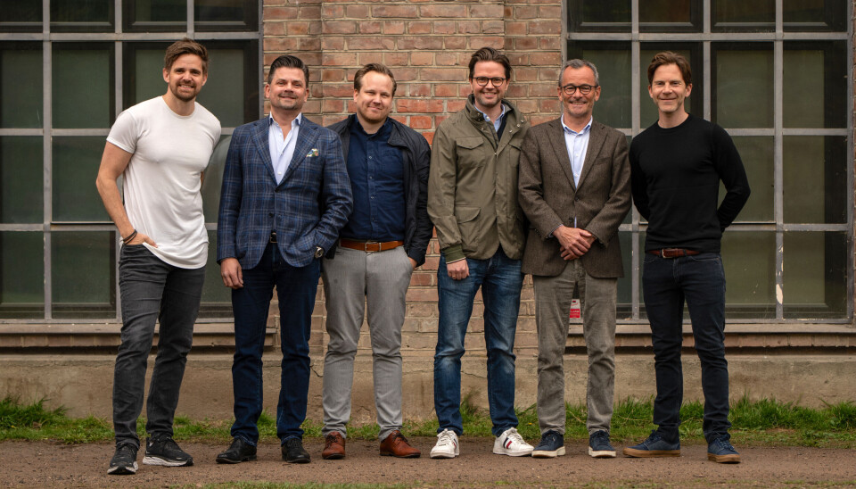SAMMEN: Martin Haukaas, Jørgen Kaada-Rønning, Kristian Lindstad, Fredrik Campbell Strømme, Bård Teigland og Preben Øiamo er nå kolleger. SAMMEN: Martin Haukaas, Jørgen Kaada-Rønning, Kristian Lindstad, Fredrik Campbell Strømme, Bård Teigland og Preben Øiamo er nå kolleger.
