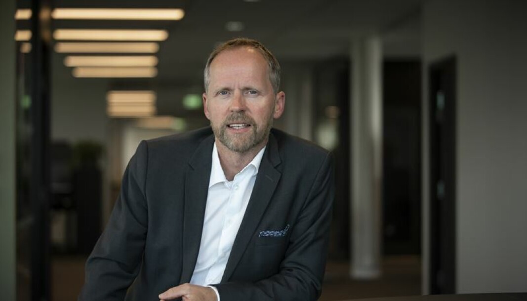 ØKER I SANDNES: Konstituert konsernsjef i Nordr har styrket Nordrs posisjon i Sandnes. ØKER I SANDNES: Konstituert konsernsjef i Nordr har styrket Nordrs posisjon i Sandnes.