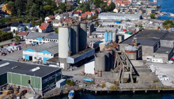 ØSTRAADT HAVN: Industrieiendom som kan bli boliger. ØSTRAADT HAVN: Industrieiendom som kan bli boliger.