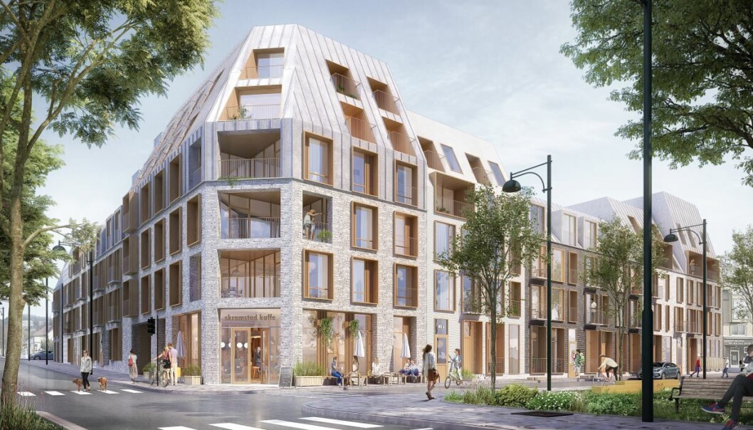 FORTETTING: Dette er ett av flere bykvartaler som skal utvikles. FORTETTING: Dette er ett av flere bykvartaler som skal utvikles.