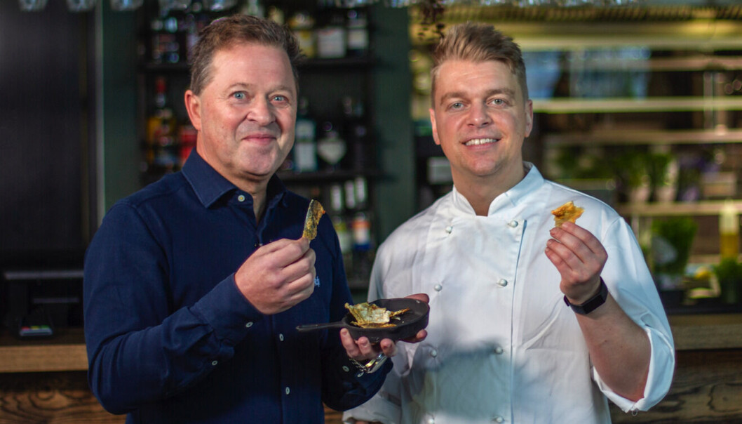 TRIVSEL PÅ KONTORET: Arne Hjeltnes ser nærmere på fire kontorbygg i Oslo på Heim TV. Her sammen med Markus Storm Dalseg fra 4Service. TRIVSEL PÅ KONTORET: Arne Hjeltnes ser nærmere på fire kontorbygg i Oslo på Heim TV. Her sammen med Markus Storm Dalseg fra 4Service.