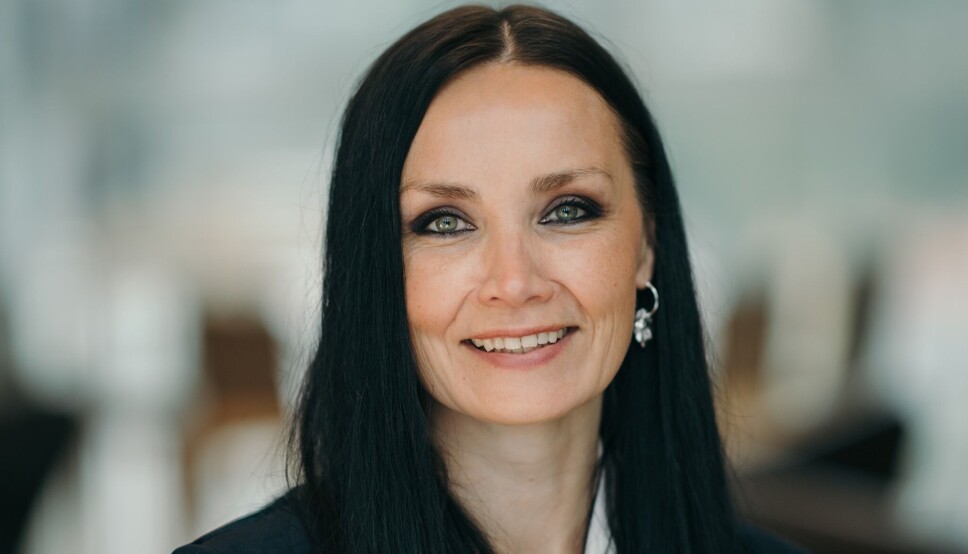 TIL TOPPS: Renate Sørestrand-Hansen skal lede DNB Eiendom. TIL TOPPS: Renate Sørestrand-Hansen skal lede DNB Eiendom.