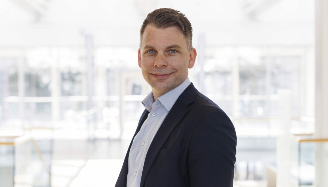 NY SWECO-SJEF: Rasmus Nord. NY SWECO-SJEF: Rasmus Nord.
