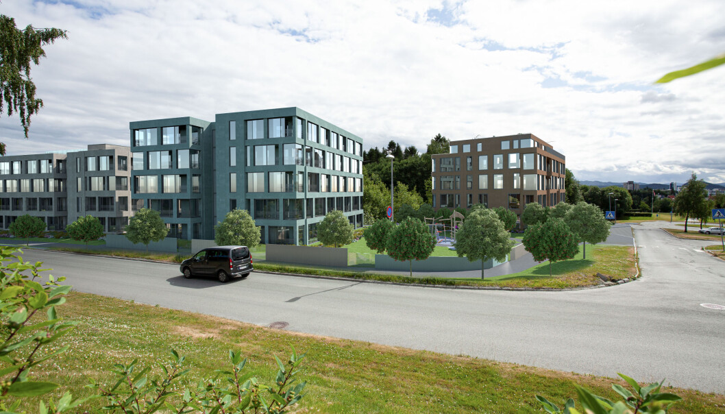 7,4 MÅL: Planforslaget omfatter et område på ca. 7,4 mål på Flatåsen. 7,4 MÅL: Planforslaget omfatter et område på ca. 7,4 mål på Flatåsen.