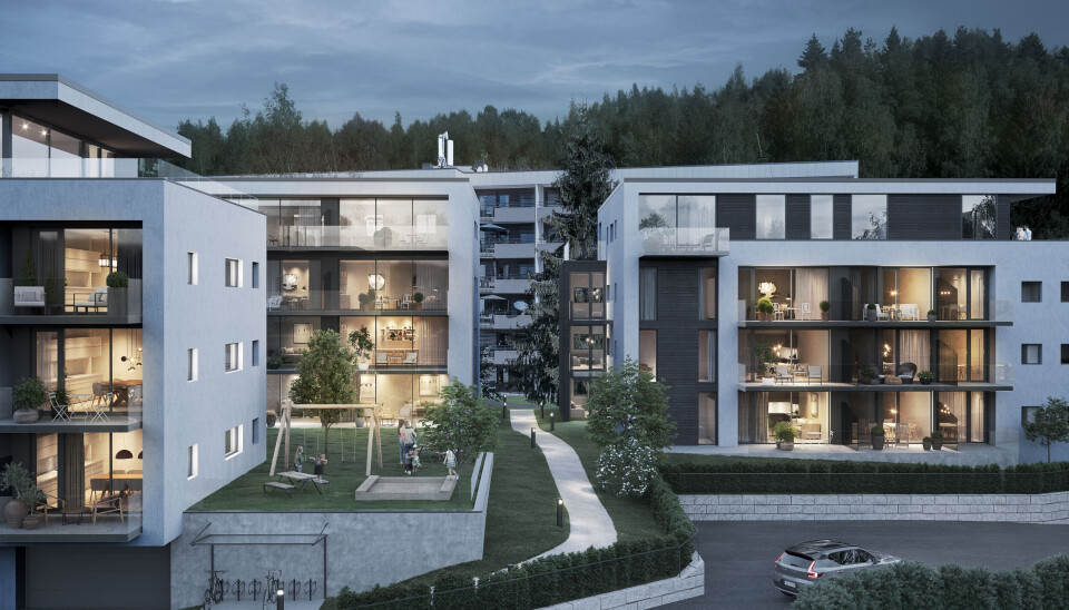 Vil sette ny standard for leilighetsprosjekter