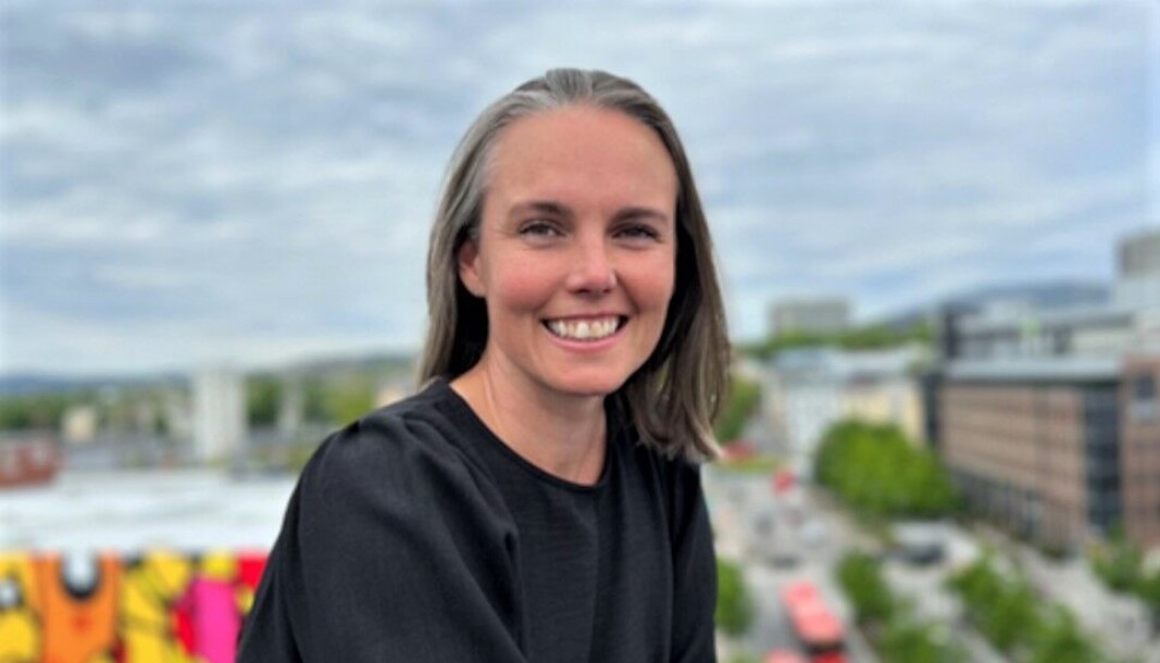 FÅR ANSVAR FOR EIENDOMSPORTALER: Anna Maridal. FÅR ANSVAR FOR EIENDOMSPORTALER: Anna Maridal.