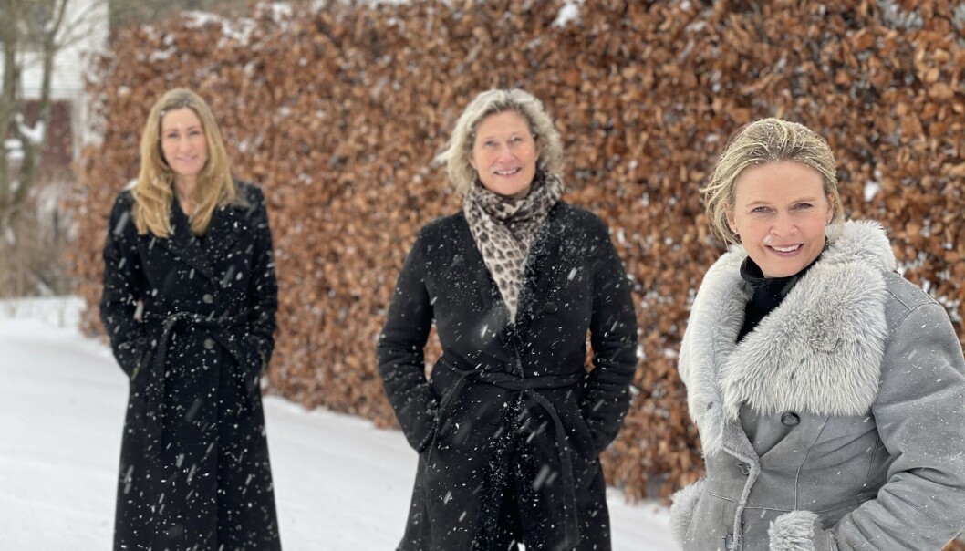 175 MEDLEMMER: Hedda Ulvness i EIE, Kine Morud Aarum i Clemens Eiendom og Bahr-advokat Anne Sofie Bjørkholt startet opp Kvinner i Norsk Eiendom. 175 MEDLEMMER: Hedda Ulvness i EIE, Kine Morud Aarum i Clemens Eiendom og Bahr-advokat Anne Sofie Bjørkholt startet opp Kvinner i Norsk Eiendom.