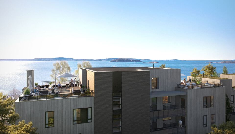 Hurum Brygge – fra industri til idylliske boliger i sjøkanten