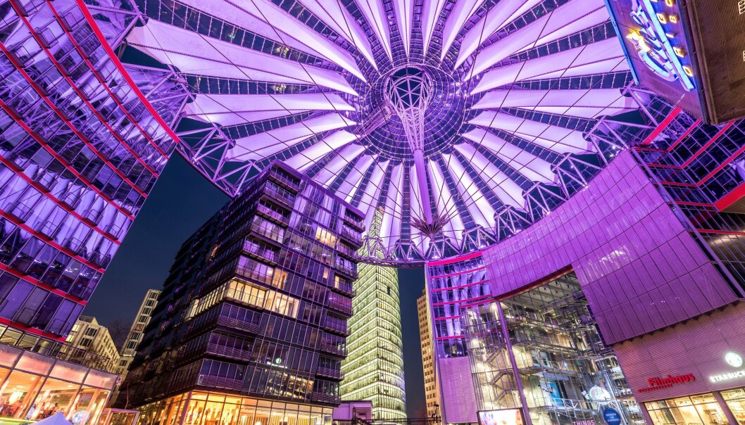 6,9 MRD: Oljefondets seneste investering i Berlin. 6,9 MRD: Oljefondets seneste investering i Berlin.