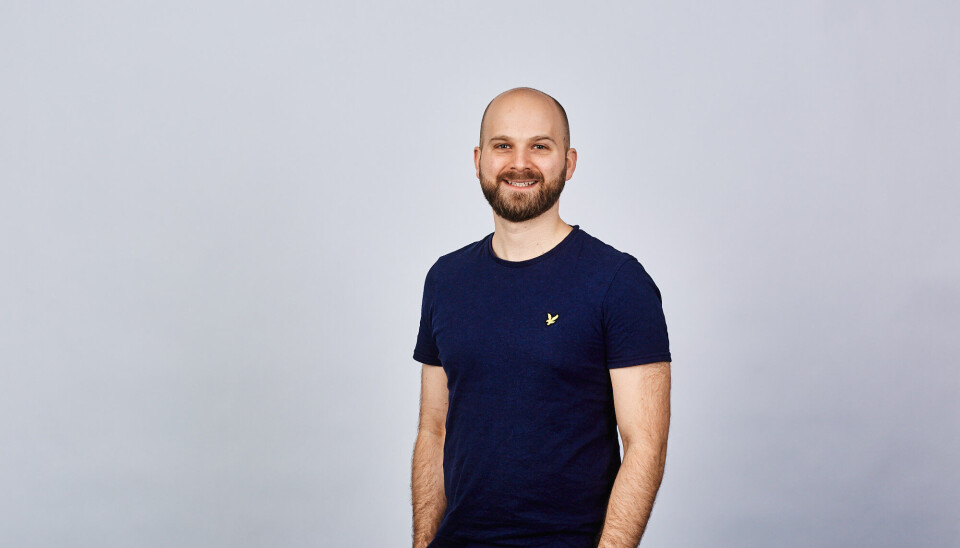 SATSER PÅ PROPTECH-SELSKAP: Håkon Trømborg går til Sunday Power. SATSER PÅ PROPTECH-SELSKAP: Håkon Trømborg går til Sunday Power.