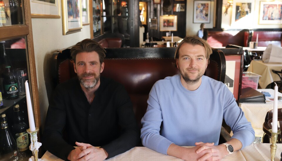 Nicolai og Karl Axel Bauer kjøpte Lorry-bygget av sine foreldre i 2016. Nicolai og Karl Axel Bauer kjøpte Lorry-bygget av sine foreldre i 2016.