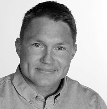 Roger Karlsson, prosjektsjef i Thon EiendomClick to add image caption Roger Karlsson, prosjektsjef i Thon EiendomClick to add image caption