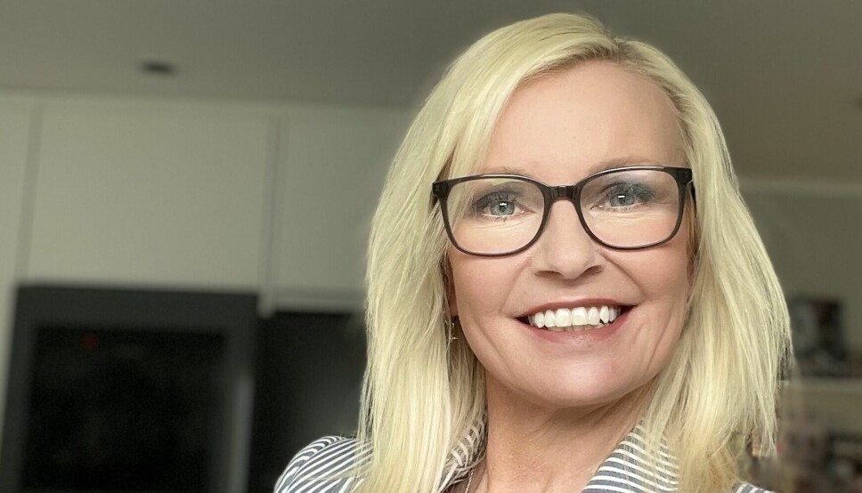 ÅPNER DØRENE: Susanne Morandini, Country Manager i Sverige, åpner Vogls nye Stockholm-kontor.