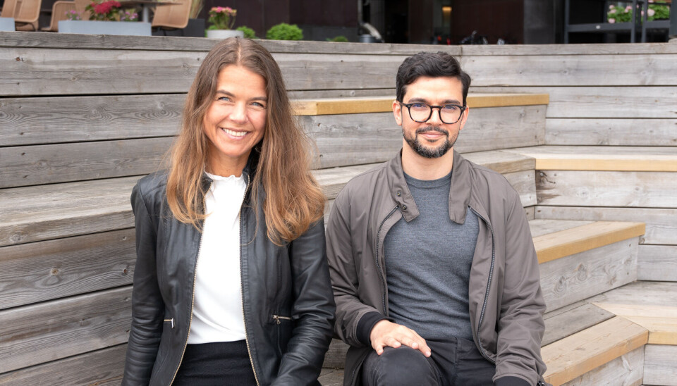 SATSER PÅ DATA: Ingunn Iselin Husebø, Advisor, og Dr. Walid Mustapha, VP Data Science hos Marketer. SATSER PÅ DATA: Ingunn Iselin Husebø, Advisor, og Dr. Walid Mustapha, VP Data Science hos Marketer.