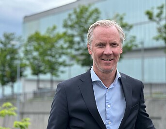 Nikolai Utheim, adm. direktør Nikolai Utheim, adm. direktør