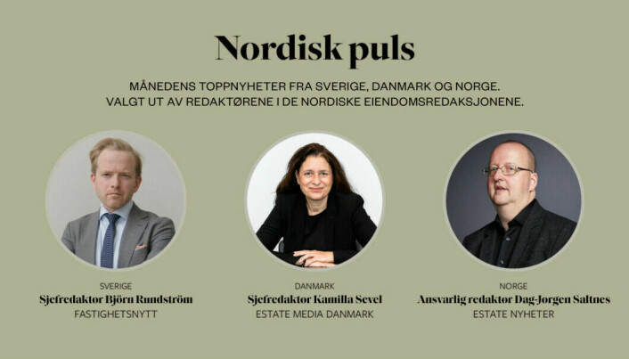 Nordisk puls: Stordalen tatt på senga, byggekost til værs og tysk investor med nytt kjøp i Danmark