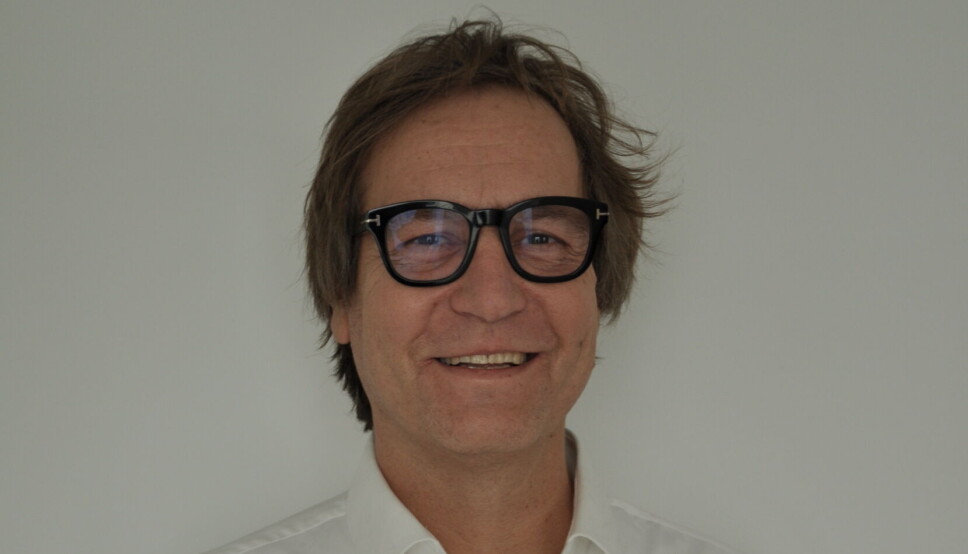 HENTER PENGER: CEO Marcus Pran i Shineup vil hente 7 millioner kroner. HENTER PENGER: CEO Marcus Pran i Shineup vil hente 7 millioner kroner.