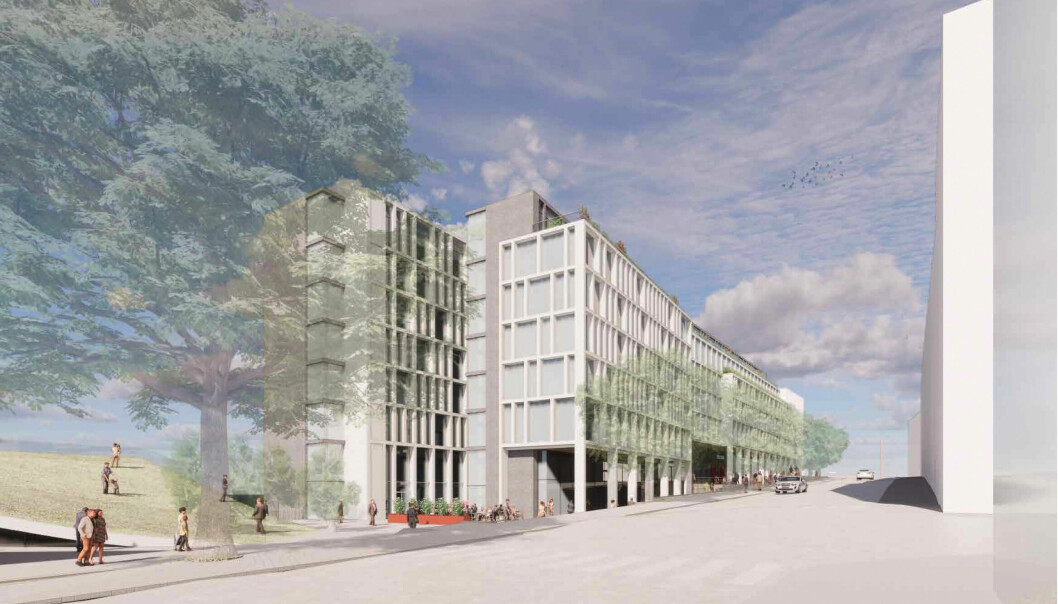 NY HUB: Tiltakshaver mener at eiendommen kan bli en fantastisk ny «Hub» for byområdet, som ligger i randsonen av Grunerløkka og ut mot Akerselva.
