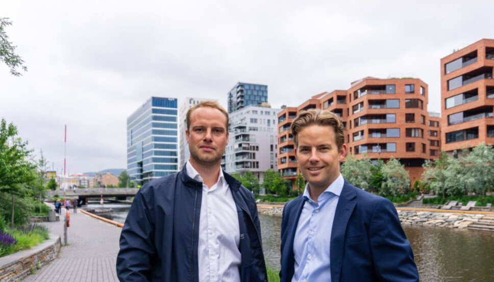 TIL EVAT: Steffen Chapman (tv) og Markus Horn Elieson går til FM-selskapet Evat. TIL EVAT: Steffen Chapman (tv) og Markus Horn Elieson går til FM-selskapet Evat.