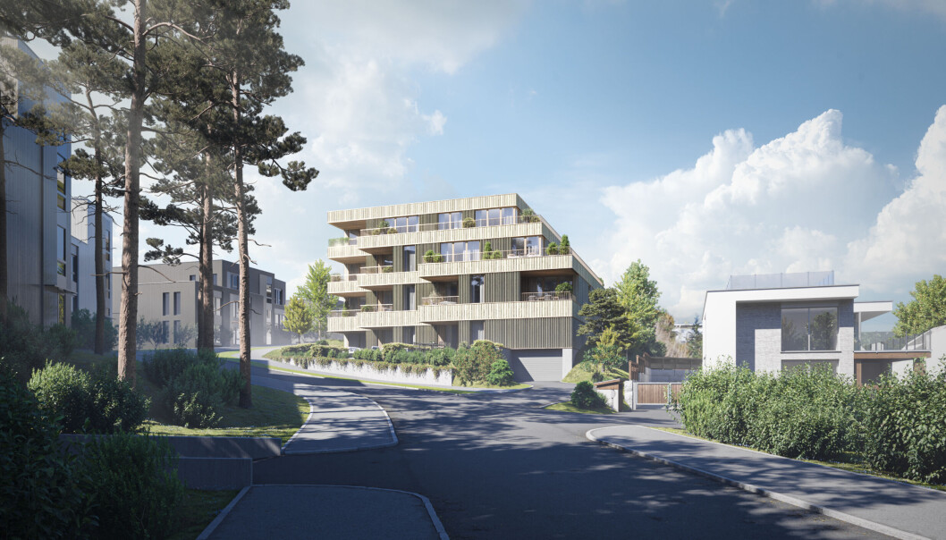 VARIERT: Boligprosjektet skal bidra en til variert boligsammensetning i området. VARIERT: Boligprosjektet skal bidra en til variert boligsammensetning i området.