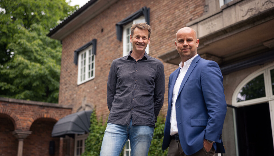BYGGER SELSKAP: Tom André Svenning-Gultvedt har ansatt Anders Winther Andersen. BYGGER SELSKAP: Tom André Svenning-Gultvedt har ansatt Anders Winther Andersen.