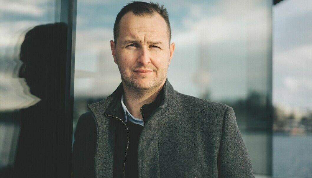 TECH-EKSPERT: Robert Skramstad, Malling & Co Technology. TECH-EKSPERT: Robert Skramstad, Malling & Co Technology.