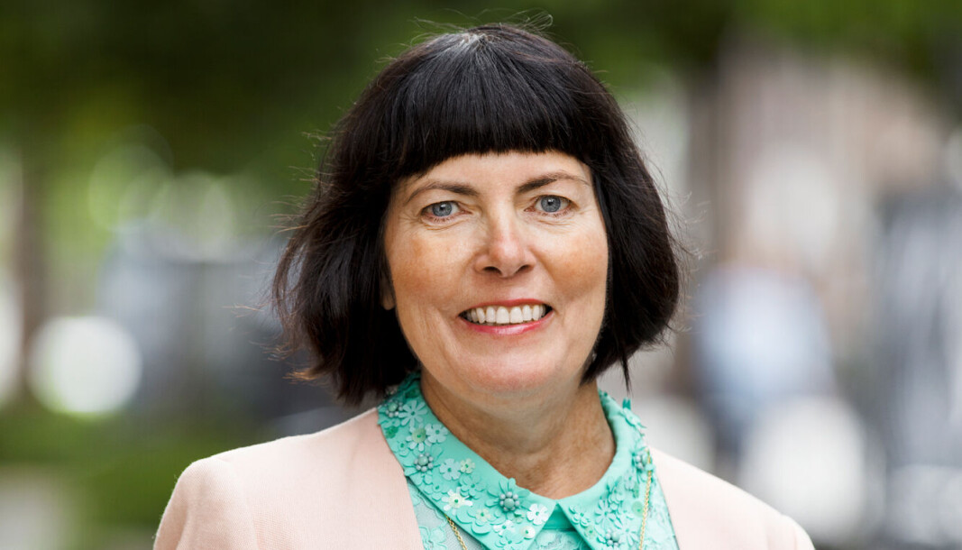 SYNLIGHET: Metere Agerbak-Jensen skal jobbe med å forsterke synligheten til Norsk Eiendom. SYNLIGHET: Metere Agerbak-Jensen skal jobbe med å forsterke synligheten til Norsk Eiendom.