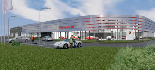 Hedin Group satser med enda et Porsche Center