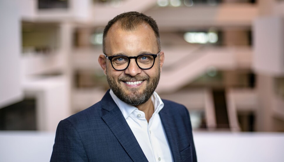 NY JOBB: Eirik Yttervik går til ny avdeling. NY JOBB: Eirik Yttervik går til ny avdeling.
