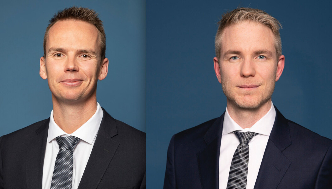 Artikkelforfatterne er partner Fredrik Haberer Anfinsen og assosiert partner Kjetil Westby Ranum i Advokatfirmaet Simonsen Vogt Wiig. Artikkelforfatterne er partner Fredrik Haberer Anfinsen og assosiert partner Kjetil Westby Ranum i Advokatfirmaet Simonsen Vogt Wiig.