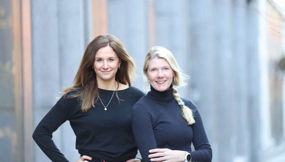 HENTET PENGER: Consigli fikk inn frisk kapital. Fra venstre: Ingebjørg Daae, COO i Consigli og Janne Aas-Jakobsen, CEO & gründer av Consigli. Click to add image caption HENTET PENGER: Consigli fikk inn frisk kapital. Fra venstre: Ingebjørg Daae, COO i Consigli og Janne Aas-Jakobsen, CEO & gründer av Consigli. Click to add image caption