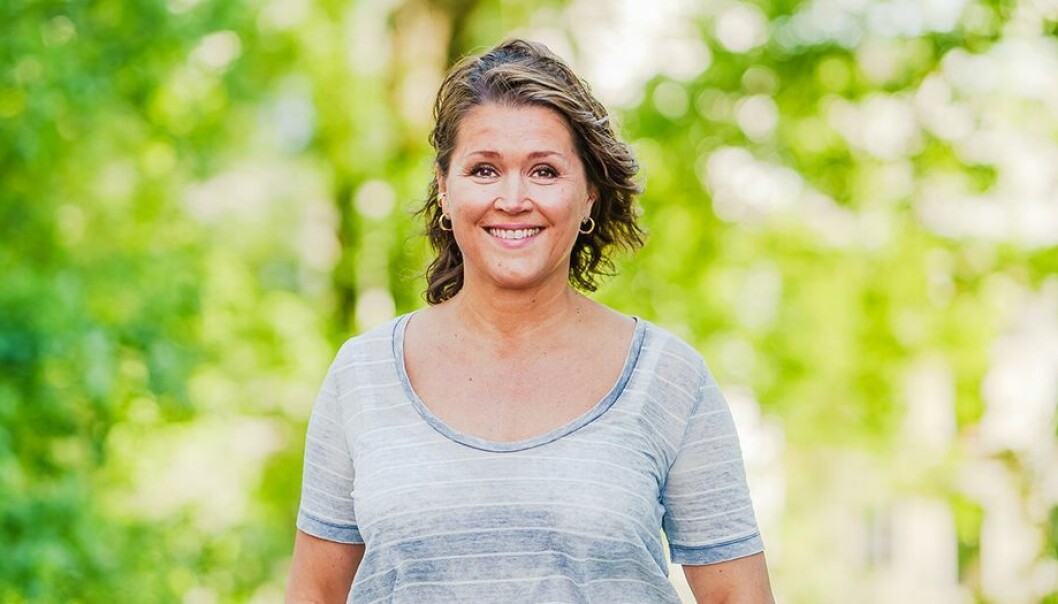 CARBONATOR: Linda Vik i Obos er prosjektleder for den nye appen. CARBONATOR: Linda Vik i Obos er prosjektleder for den nye appen.