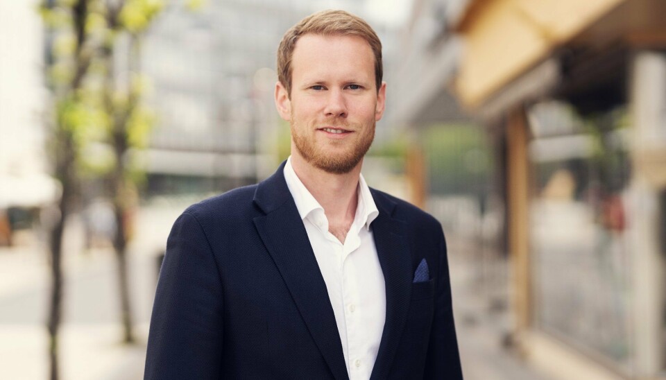 NY: Steinar Pettersen er nyansatt eiendomssjef. NY: Steinar Pettersen er nyansatt eiendomssjef.