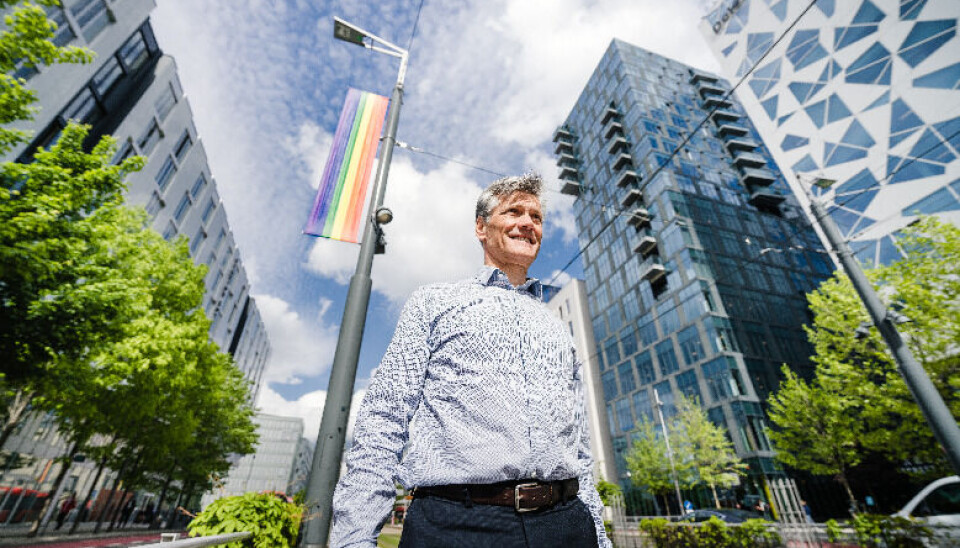 VIL BYGGE HØYT: Jon-Erik Lunøe, administrerende direktør i
Bane NOR Eiendom AS, utvikler knutepunkt og er ikke i tvil om fordelene med å bygge høyt. VIL BYGGE HØYT: Jon-Erik Lunøe, administrerende direktør i
Bane NOR Eiendom AS, utvikler knutepunkt og er ikke i tvil om fordelene med å bygge høyt.