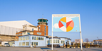 Flytårnet på Fornebu blir kunstdestinasjon