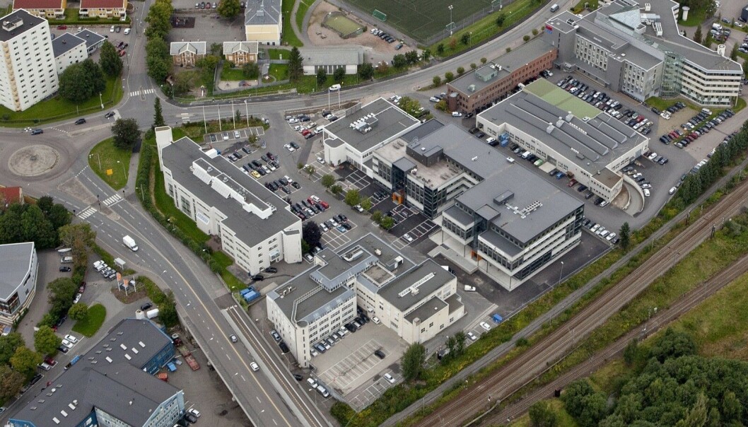 34.700 KVM: Devik Park består av 3 kombinasjonsbygg på totalt 34.700 kvadratmeter. 34.700 KVM: Devik Park består av 3 kombinasjonsbygg på totalt 34.700 kvadratmeter.